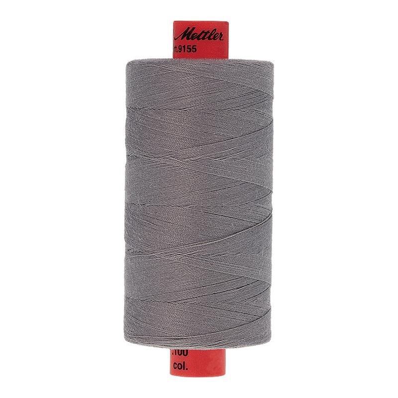 Mettler Metrosene 100, #0960 LIMESTONE 1000m Corespun Polyester Thread