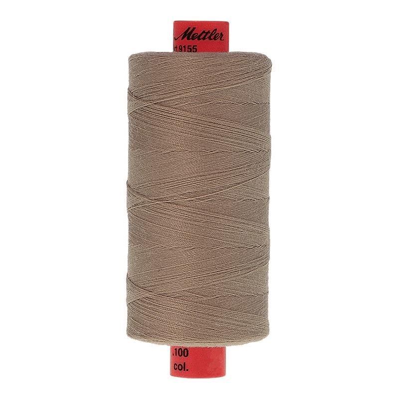 Mettler Metrosene 100, #1222 SANDSTONE 1000m Corespun Polyester Thread