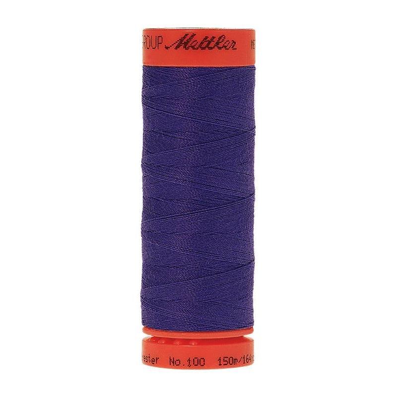 Mettler Metrosene 100, #0013 VENETIAN BLUE 150m Corespun Polyester Thread