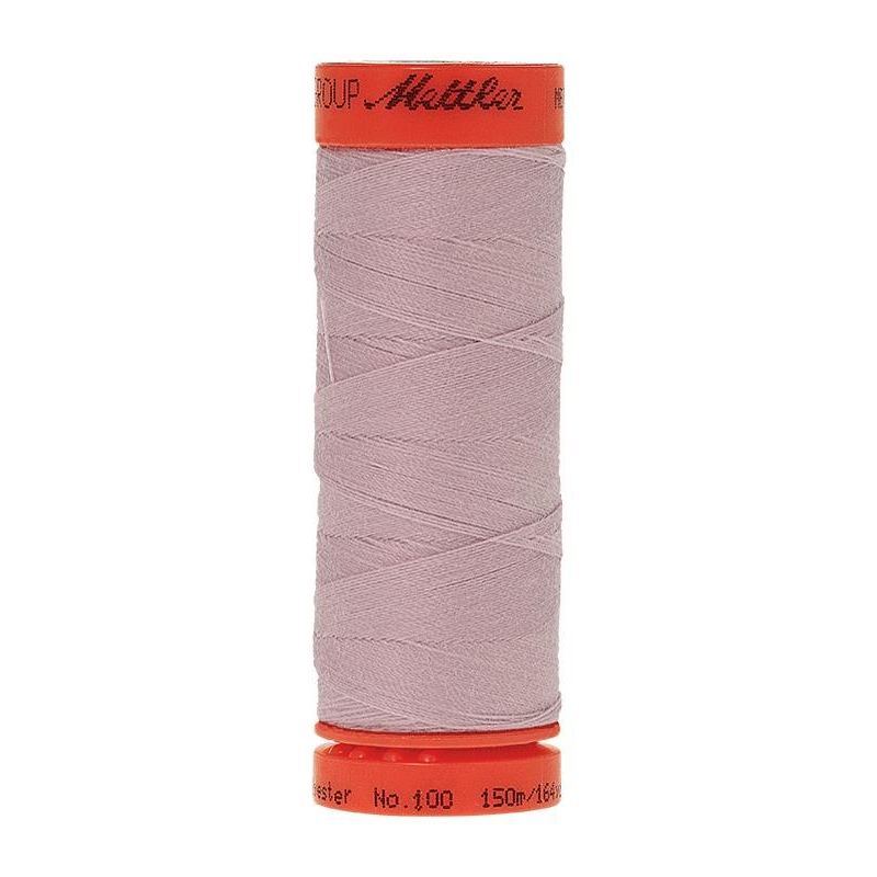 Mettler Metrosene 100, #0063 WHITEWASH 150m Corespun Polyester Thread