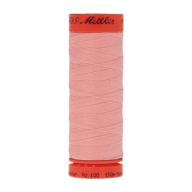 Mettler Metrosene 100, #0082 ICED PINK 150m Corespun Polyester Thread