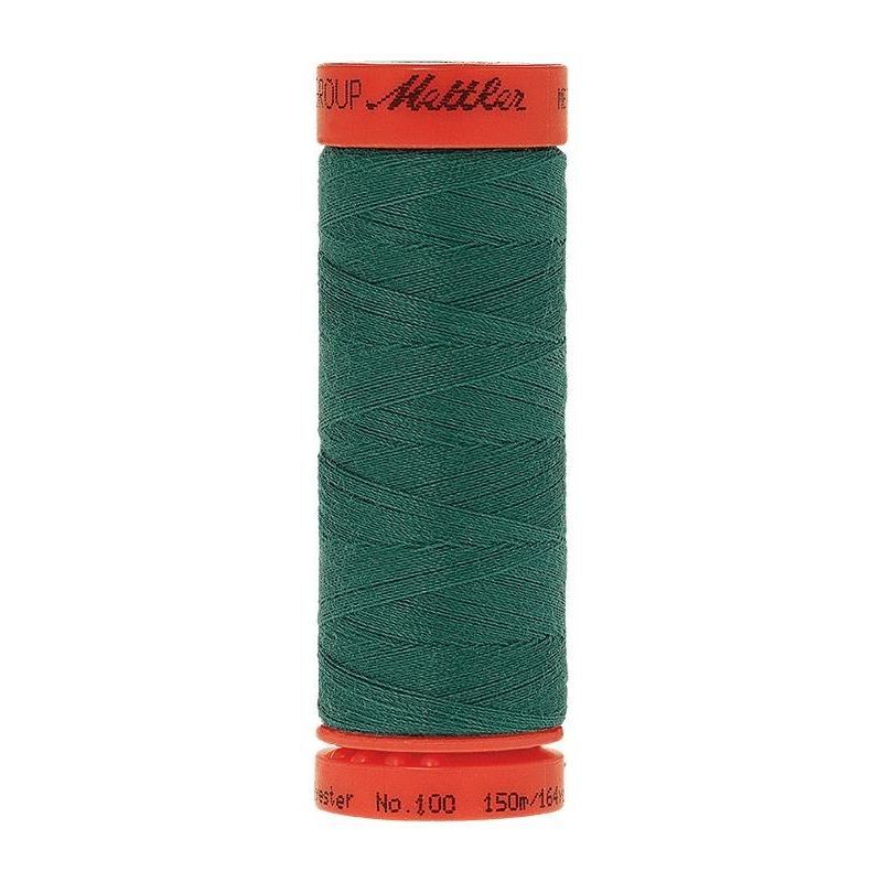 Mettler Metrosene 100, #0222 GREEN 150m Corespun Polyester Thread