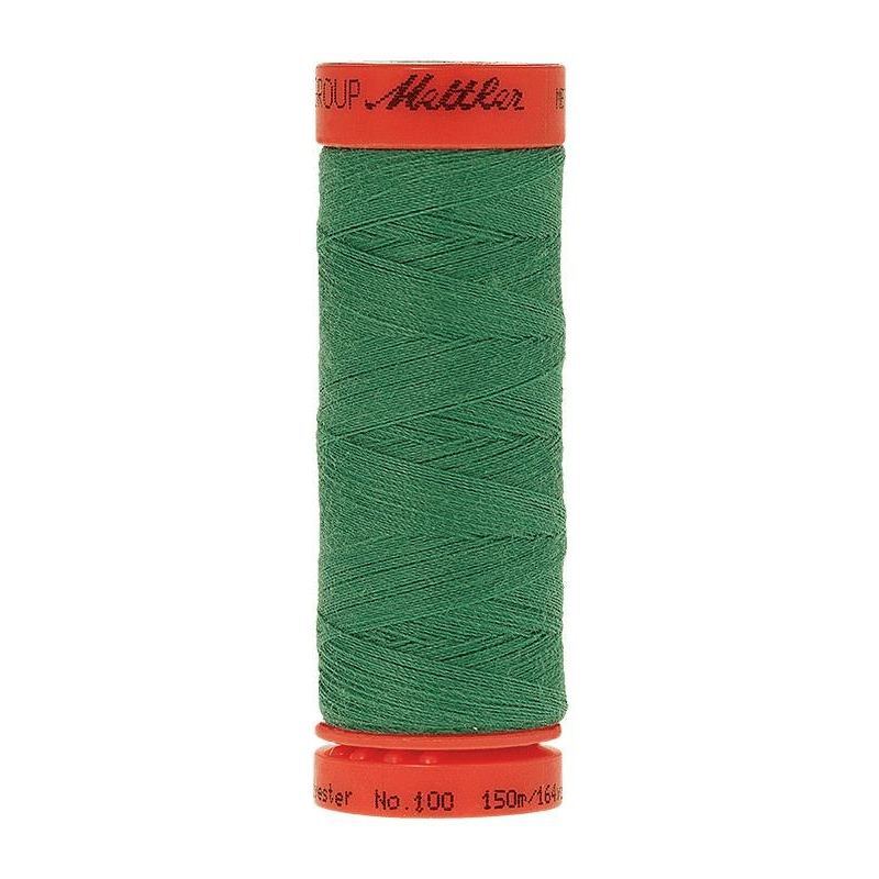 Mettler Metrosene 100, #0239 SCRUB GREEN 150m Corespun Polyester Thread