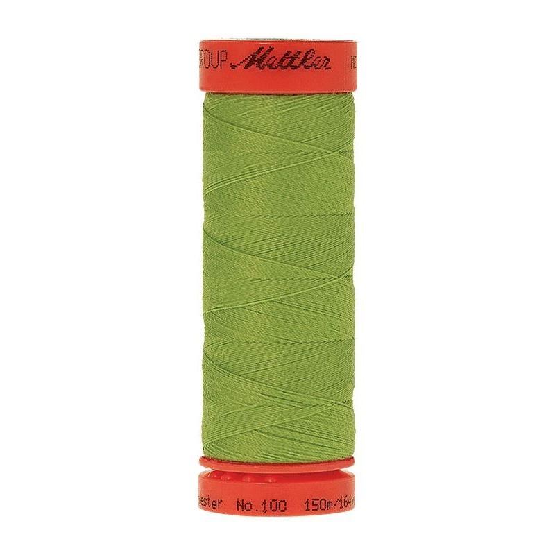 Mettler Metrosene 100, #0256 ERIN GREEN 150m Corespun Polyester Thread