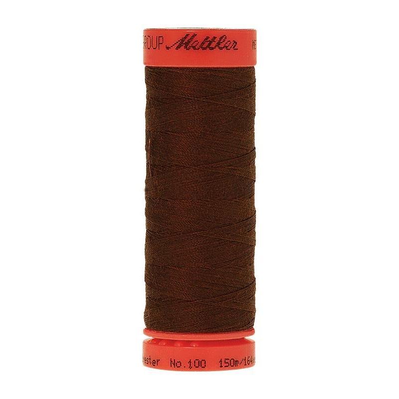 Mettler Metrosene 100, #0278 RUST 150m Corespun Polyester Thread