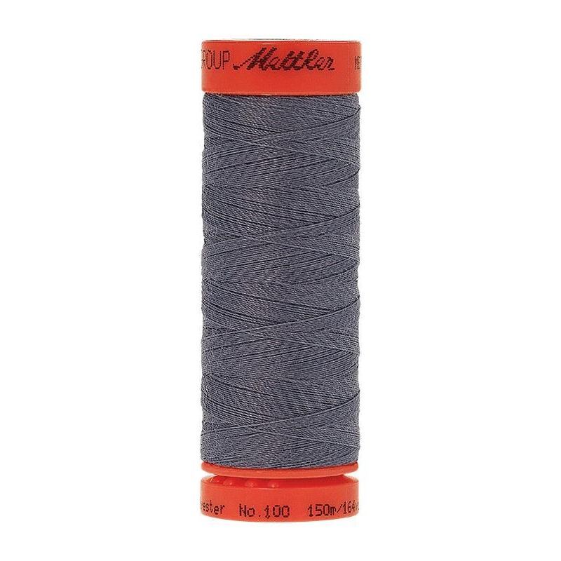 Mettler Metrosene 100, #0309 BLUE WHALE 150m Corespun Polyester Thread