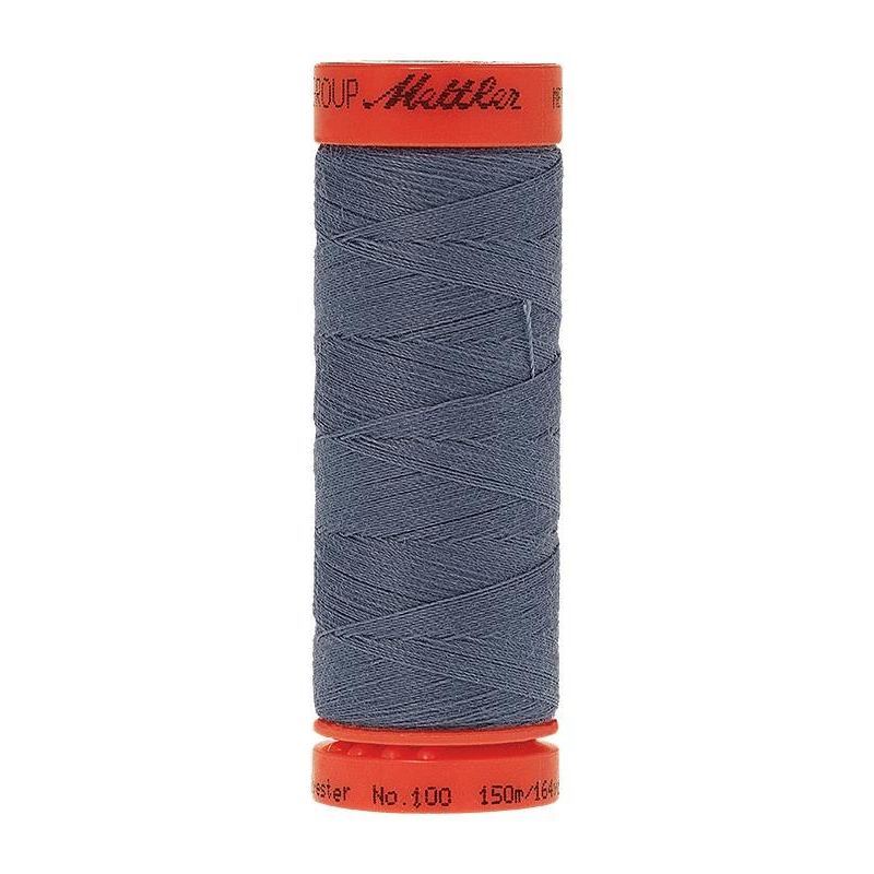 Mettler Metrosene 100, #0350 SUMMER SKY 150m Corespun Polyester Thread