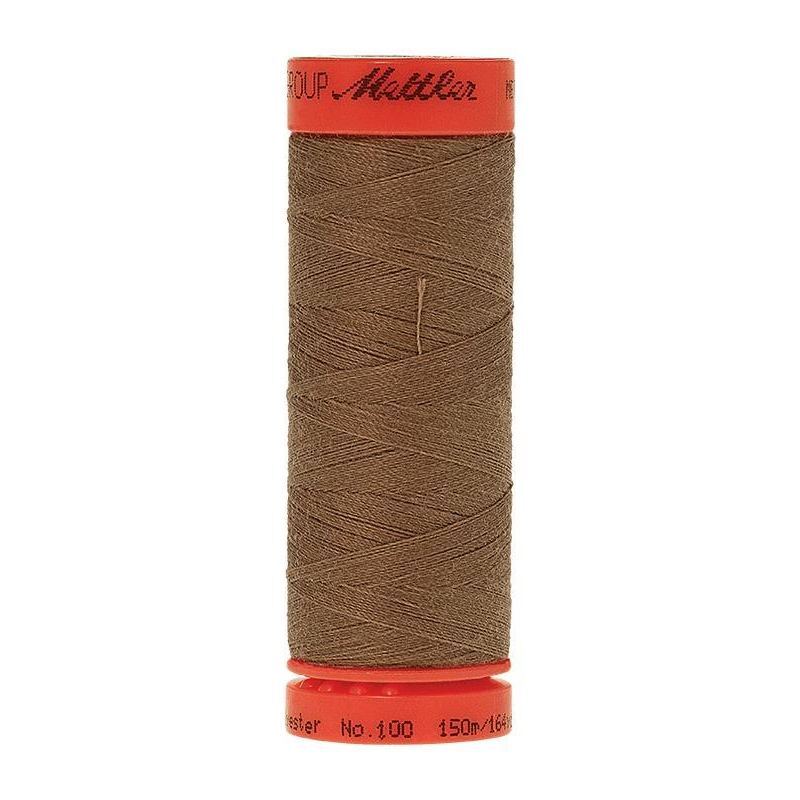 Mettler Metrosene 100, #0380 DRIED CLAY 150m Corespun Polyester Thread