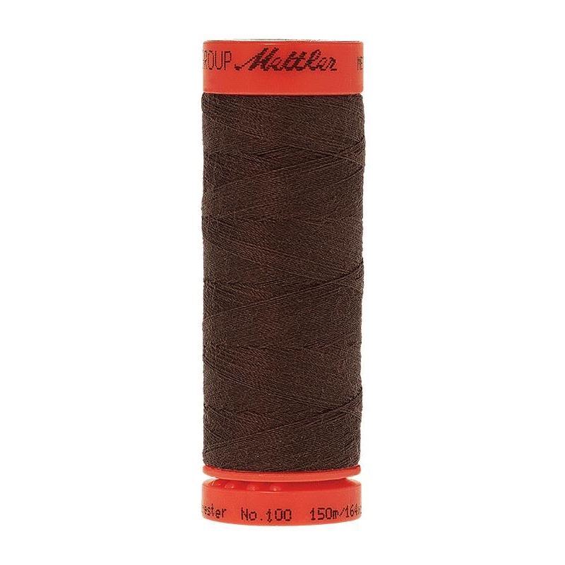 Mettler Metrosene 100, #0395 CLOVE 150m Corespun Polyester Thread