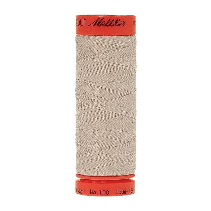 Mettler Metrosene 100, #0411 MYSTIK GREY 150m Corespun Polyester Thread