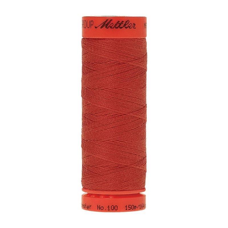 Mettler Metrosene 100, #0507 SPANISH TILE 150m Corespun Polyester Thread