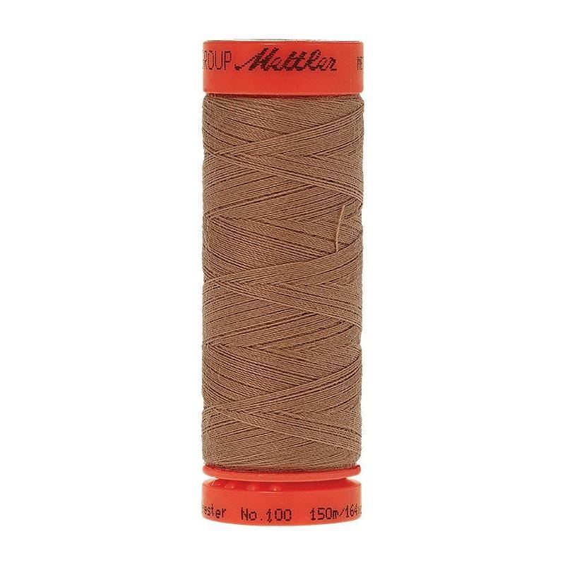 Mettler Metrosene 100, #0512 TAUPE 150m Corespun Polyester Thread