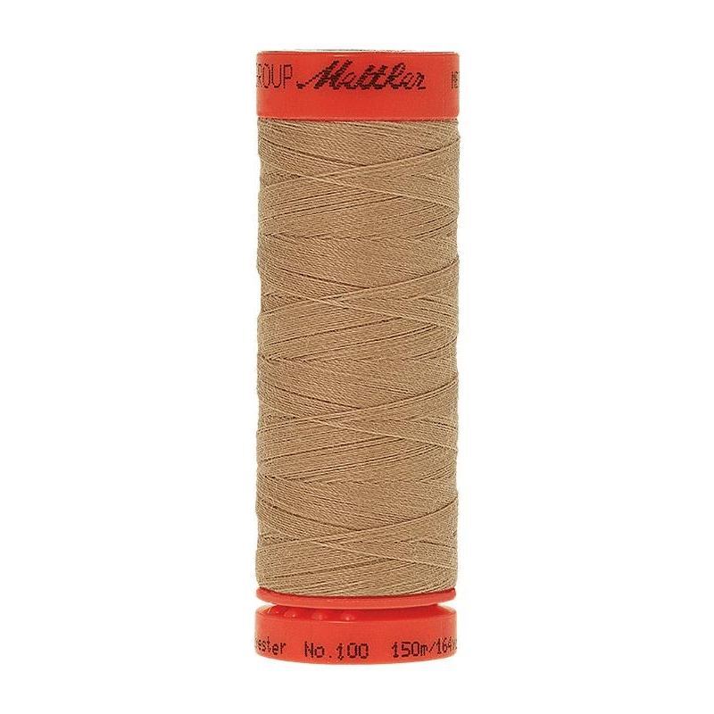 Mettler Metrosene 100, #0538 STRAW 150m Corespun Polyester Thread