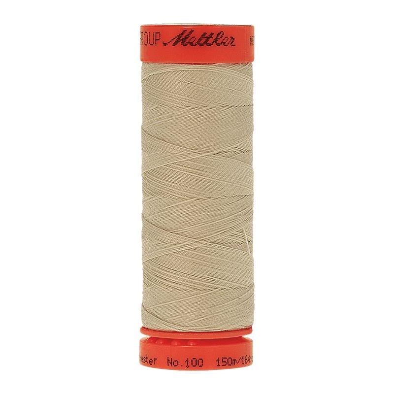 Mettler Metrosene 100, #0625 OLD LACE 150m Corespun Polyester Thread