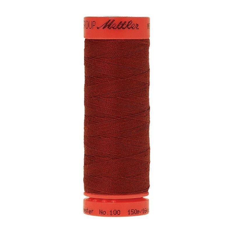 Mettler Metrosene 100, #0636 SPICE 150m Corespun Polyester Thread