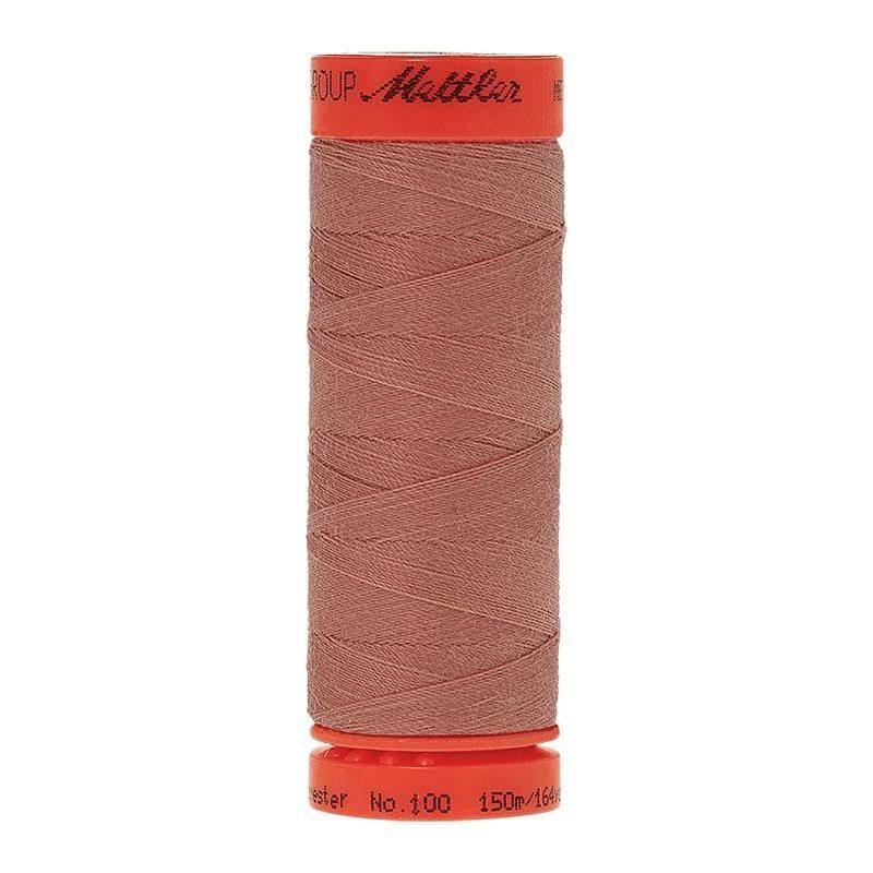 Mettler Metrosene 100, #0637 ANTIQUE PINK 150m Corespun Polyester Thread