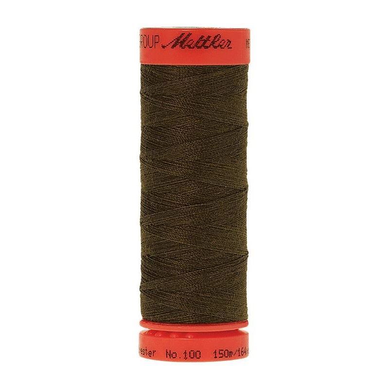 Mettler Metrosene 100, #0667 GOLDEN BROWN 150m Corespun Polyester Thread