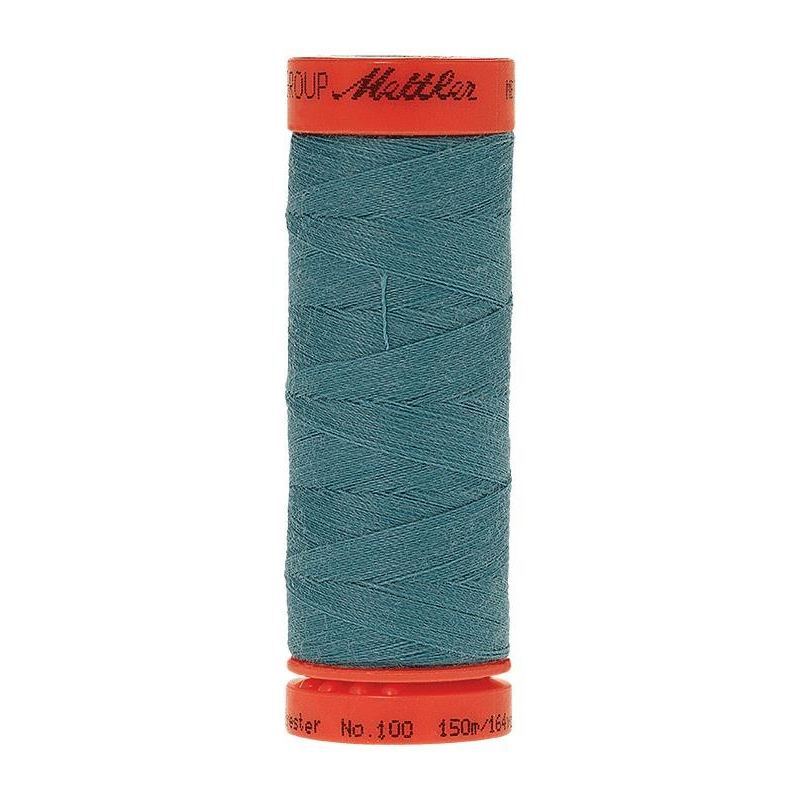 Mettler Metrosene 100, #0722 GLACIER BLUE 150m Corespun Polyester Thread