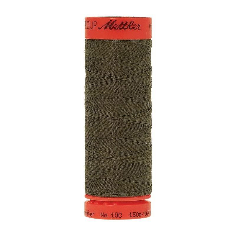 Mettler Metrosene 100, #0732 CAPER 150m Corespun Polyester Thread