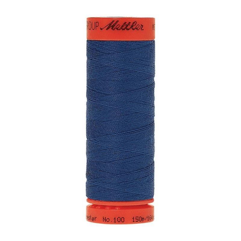 Mettler Metrosene 100, #0815 COBALT BLUE 150m Corespun Polyester Thread