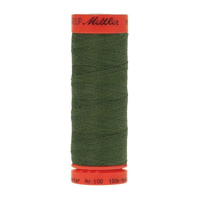 Mettler Metrosene 100, #0844 ASPARAGUS 150m Corespun Polyester Thread