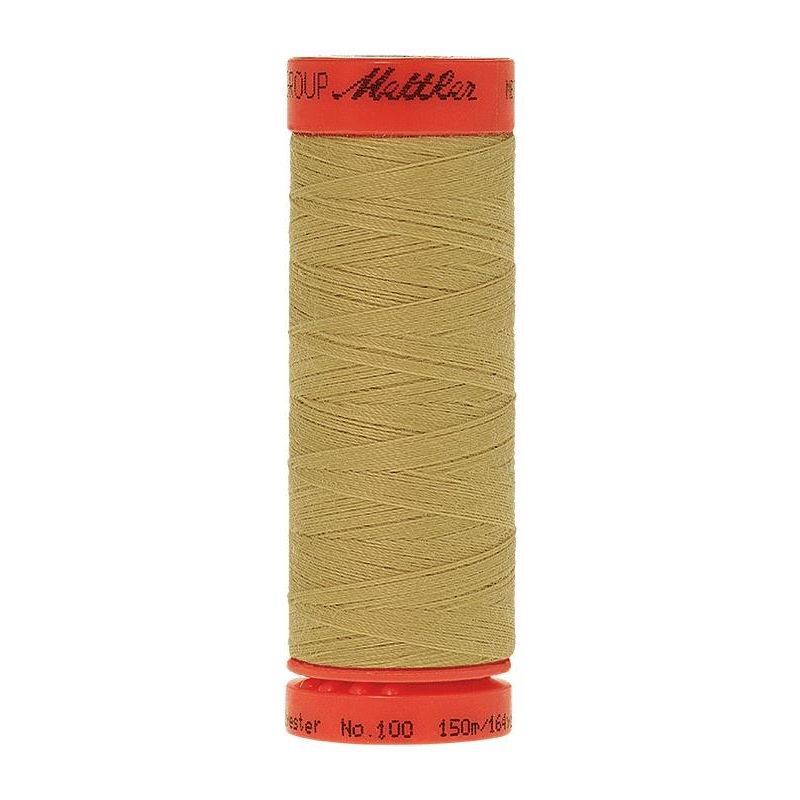 Mettler Metrosene 100, #0890 WHEAT 150m Corespun Polyester Thread