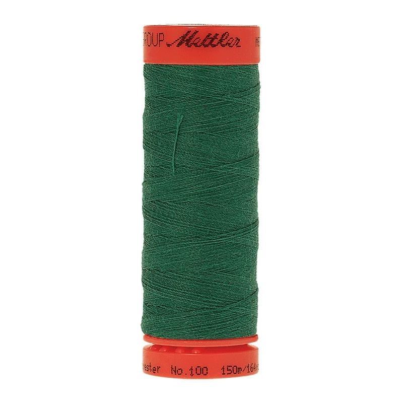 Mettler Metrosene 100, #0909 FIELD GREEN 150m Corespun Polyester Thread