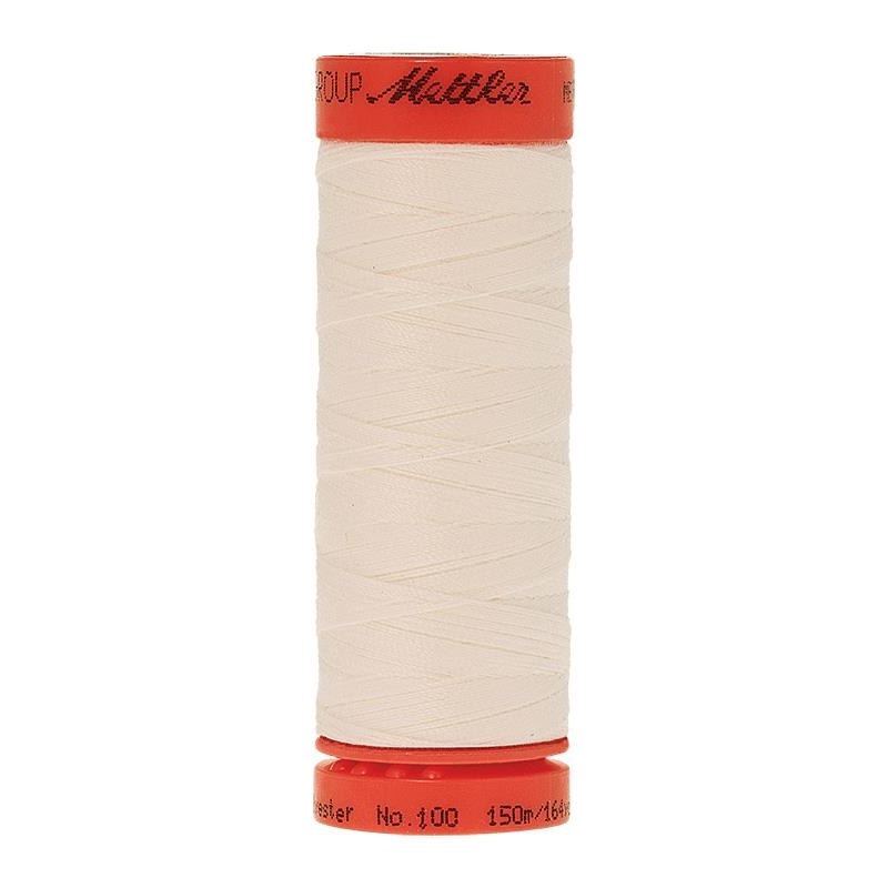 Mettler Metrosene 100, #1000 EGGSHELL 150m Corespun Polyester Thread