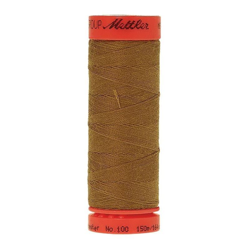 Mettler Metrosene 100, #1207 GINGER 150m Corespun Polyester Thread