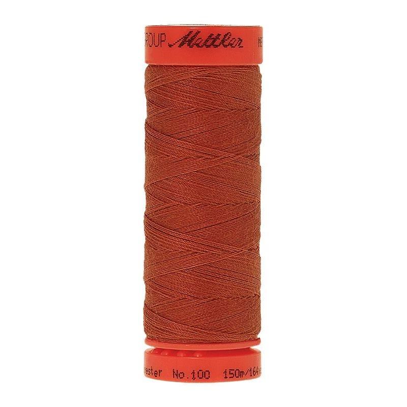 Mettler Metrosene 100, #1288 REDDISH OCHRE 150m Corespun Polyester Thread