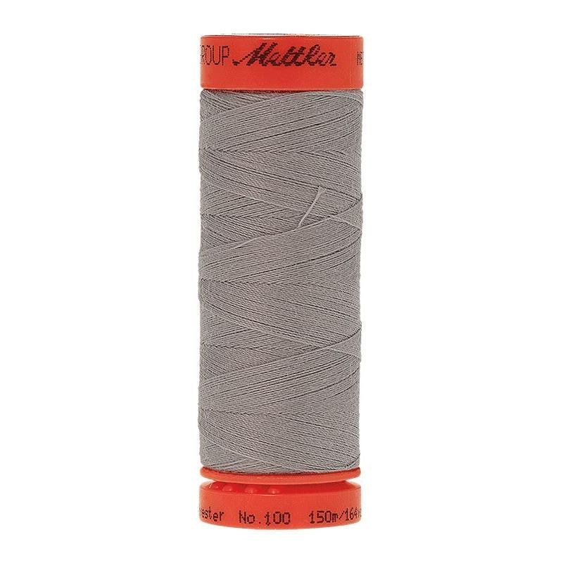 Mettler Metrosene 100, #1340 SILVERY GREY 150m Corespun Polyester Thread