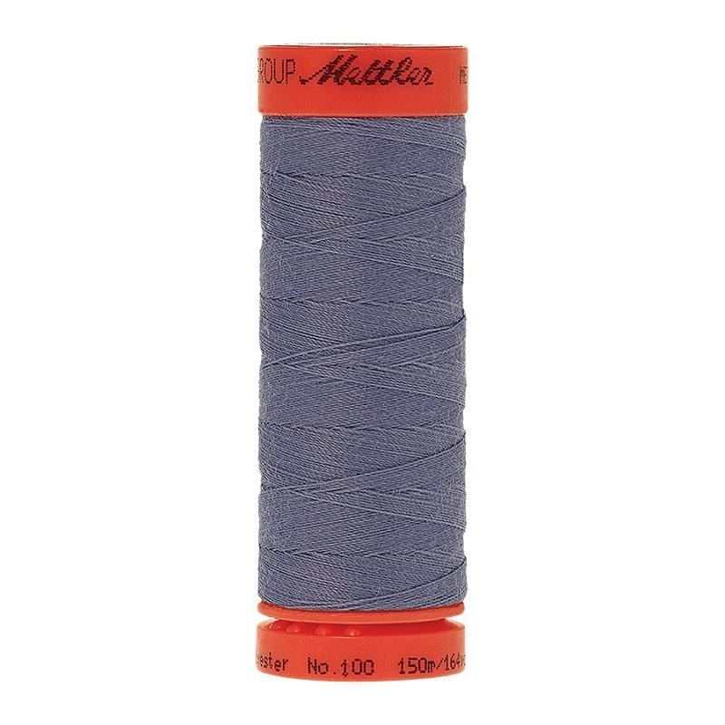 Mettler Metrosene 100, #1363 BLUE THISTLE 150m Corespun Polyester Thread