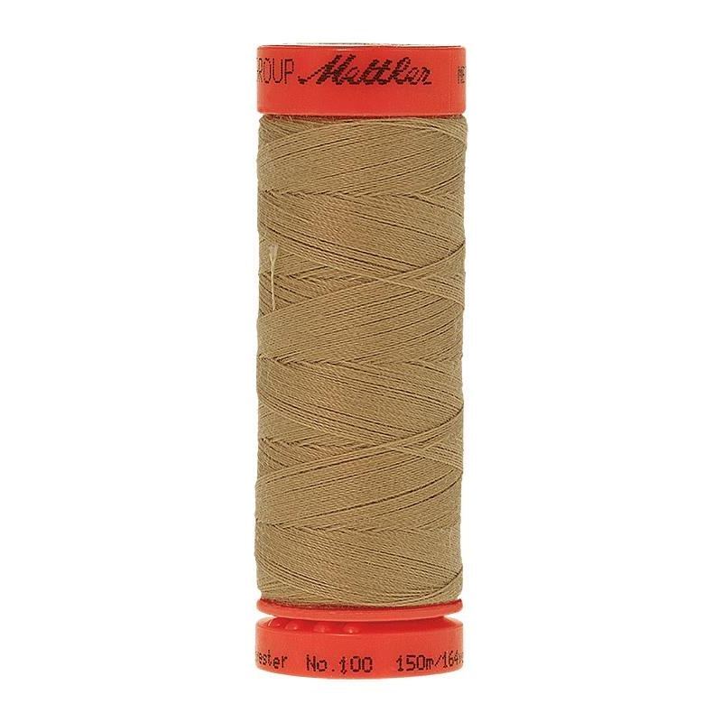 Mettler Metrosene 100, #1385 RATTAN 150m Corespun Polyester Thread