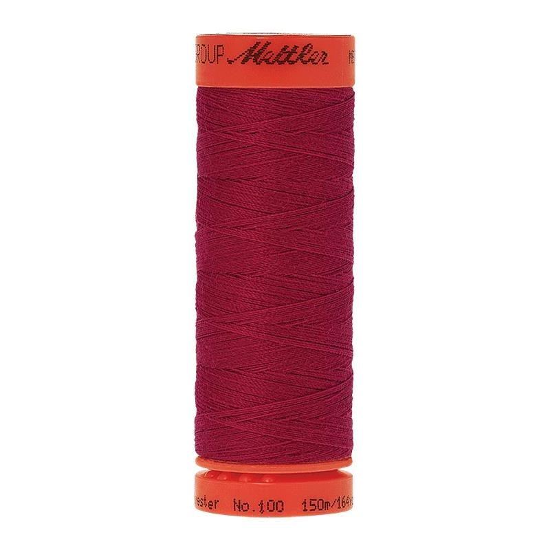 Mettler Metrosene 100, #1392 CURRANT 150m Corespun Polyester Thread