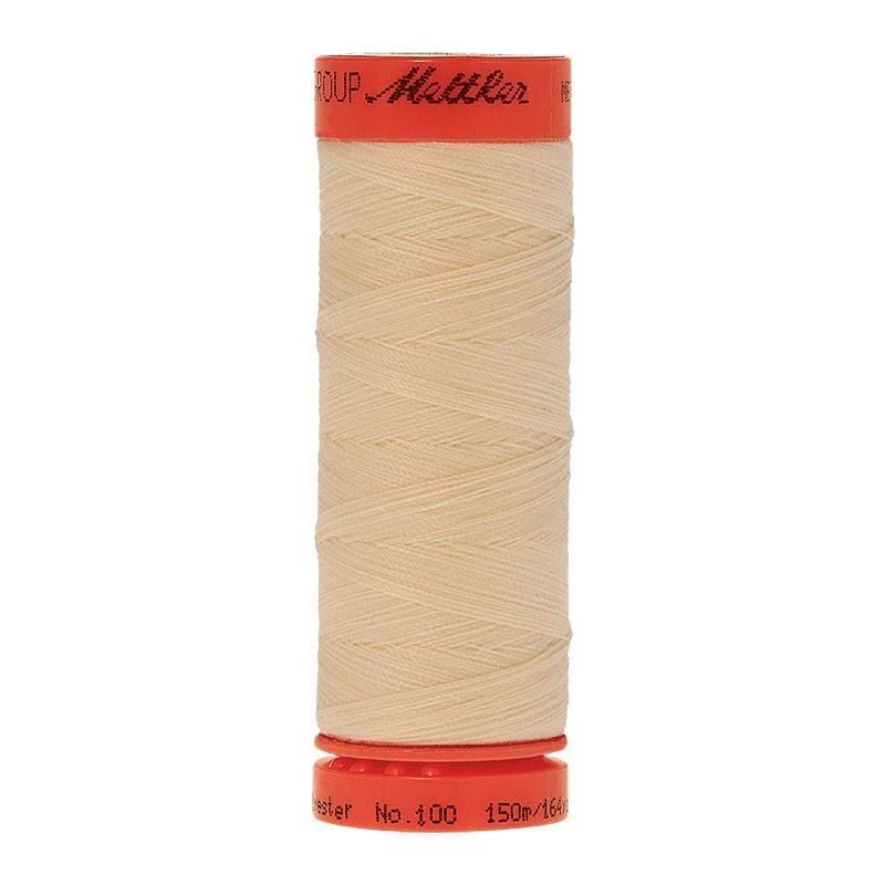 Mettler Metrosene 100, #1455 BUTTER CREAM 150m Corespun Polyester Thread