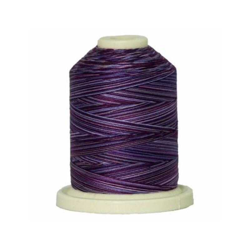 Signature Variegated 40 SM012 Purple Haze Cotton Machine Quilting Thread 700yd