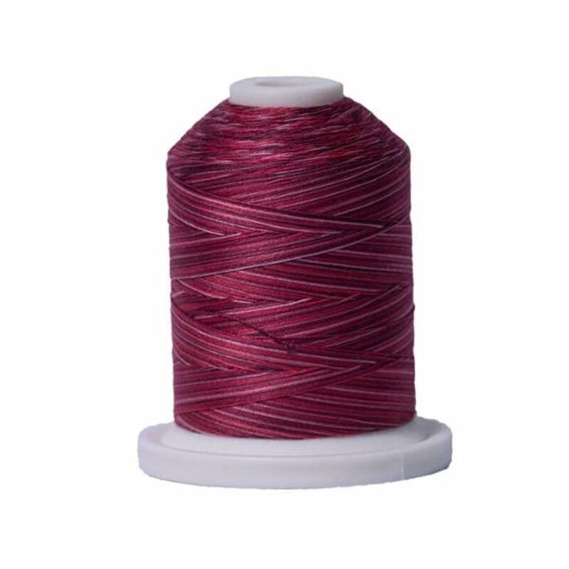 Signature Variegated 40 SM015 Rose Petals Cotton Machine Quilting Thread 700yd