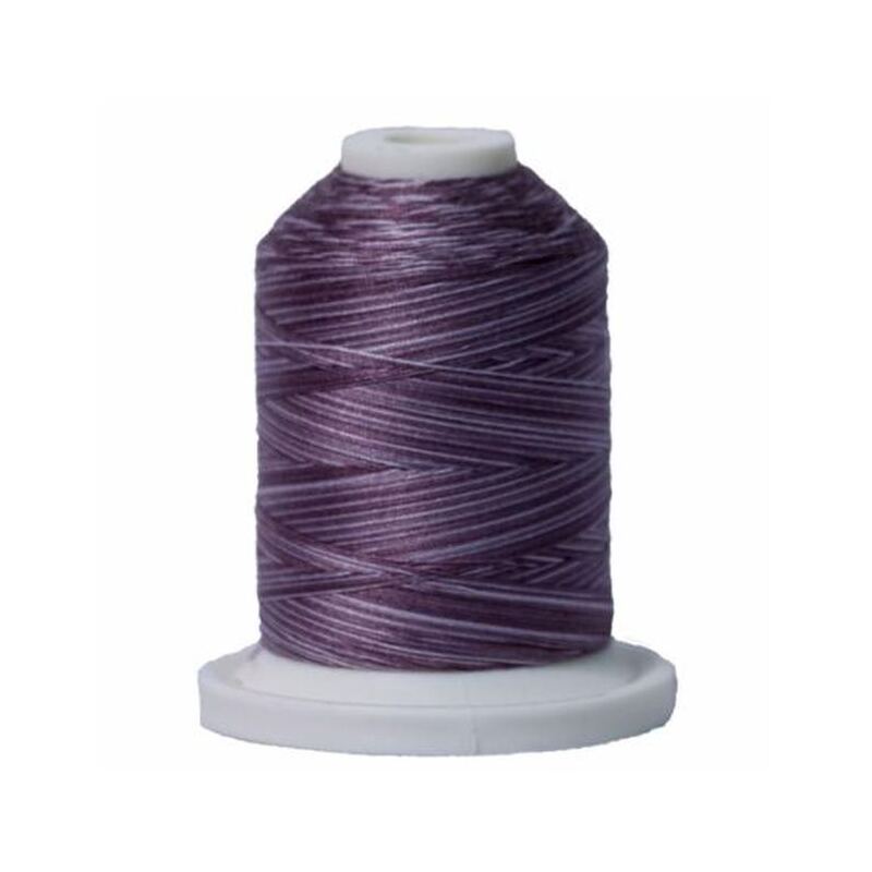 Signature Variegated 40 SM088 Dusty Purples Cotton Machine Quilting Thread 700yd