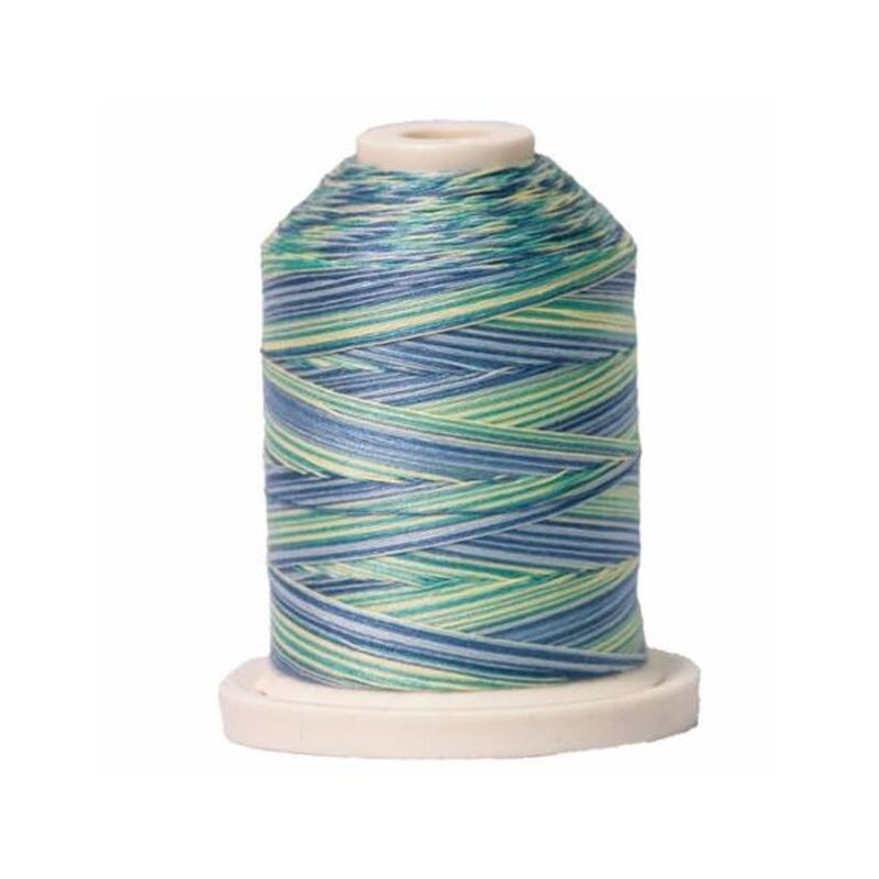 Signature Variegated 40 SM151 St Thomas Cotton Machine Quilting Thread 700yd