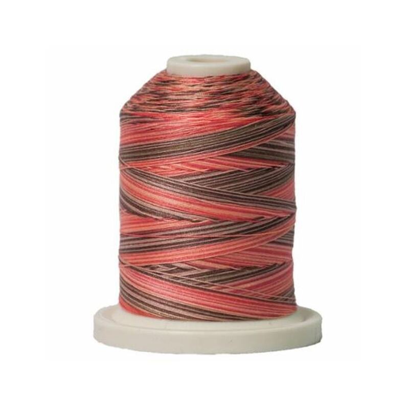 Signature Variegated 40 SM250 Canyon View Cotton Machine Quilting Thread 700yd