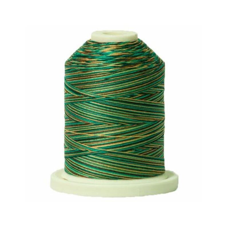 Signature Variegated 40 SM251 Atlantis Cotton Machine Quilting Thread 700yd