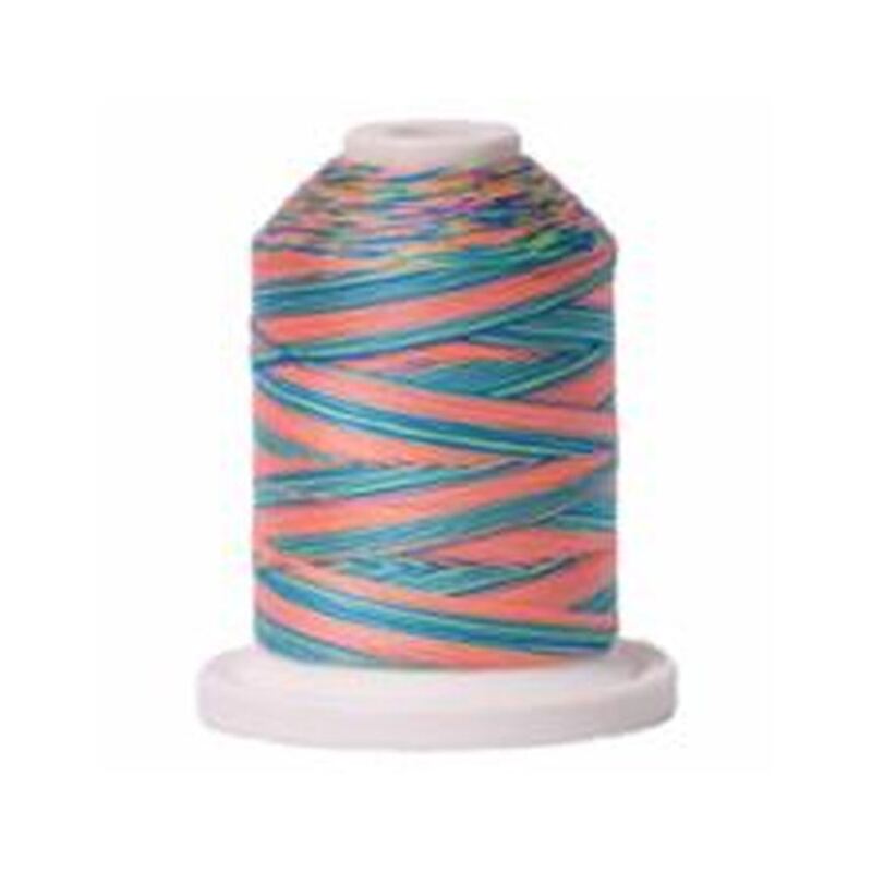 Signature Variegated 40 SM253 Summery Fun Cotton Machine Quilting Thread 700yd