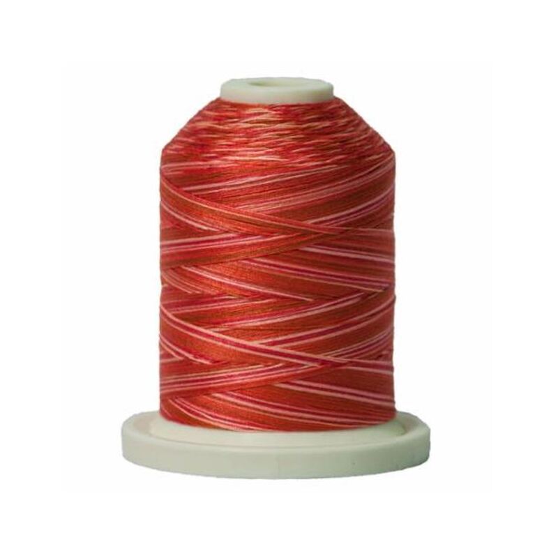 Signature Variegated 40 SM262 Amber Glow Cotton Machine Quilting Thread 700yd