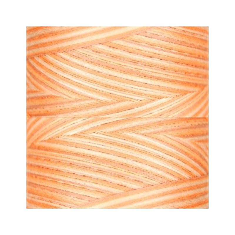 Signature Variegated 40, M77 Peachy Tones Cotton Machine Quilting Thread  3000yd