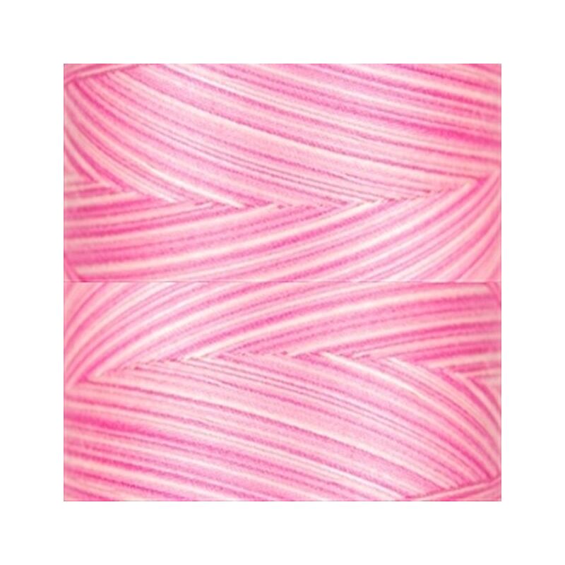 Signature Variegated 40, M78 Pinky Pinks Cotton Machine Quilting Thread  3000yd