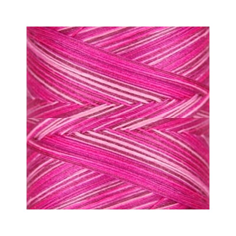 Signature Variegated 40, M79 Rasberries Cotton Machine Quilting Thread  3000yd