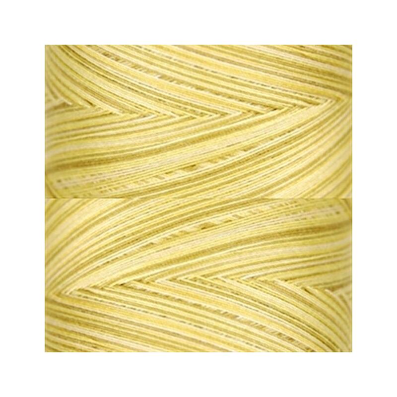 Signature Variegated 40, M91 Antique Gold Cotton Machine Quilting Thread  3000yd