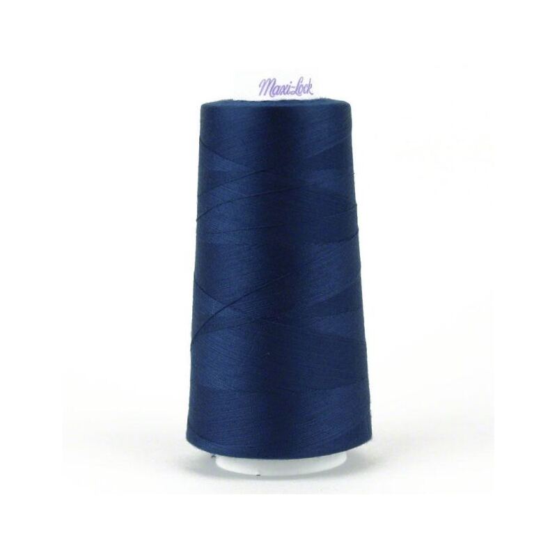 Signature Maxi-Lock 50wt #32030 Medium Navy Overlocker/Serger Thread 3000yd