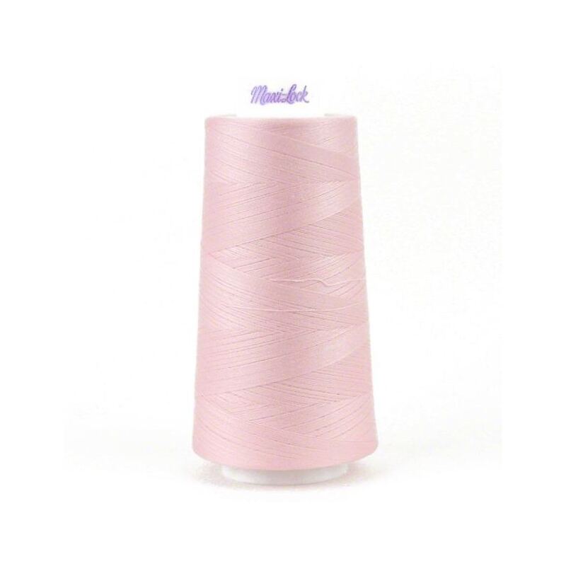 Signature Maxi-Lock 50wt #32039 Pink Overlocker/Serger Thread 3000yd