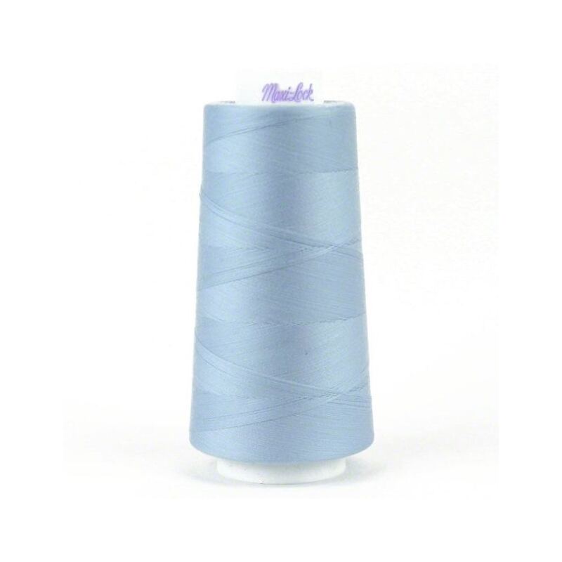 Signature Maxi-Lock 50wt #32049 Blue Mist Overlocker/Serger Thread 3000yd